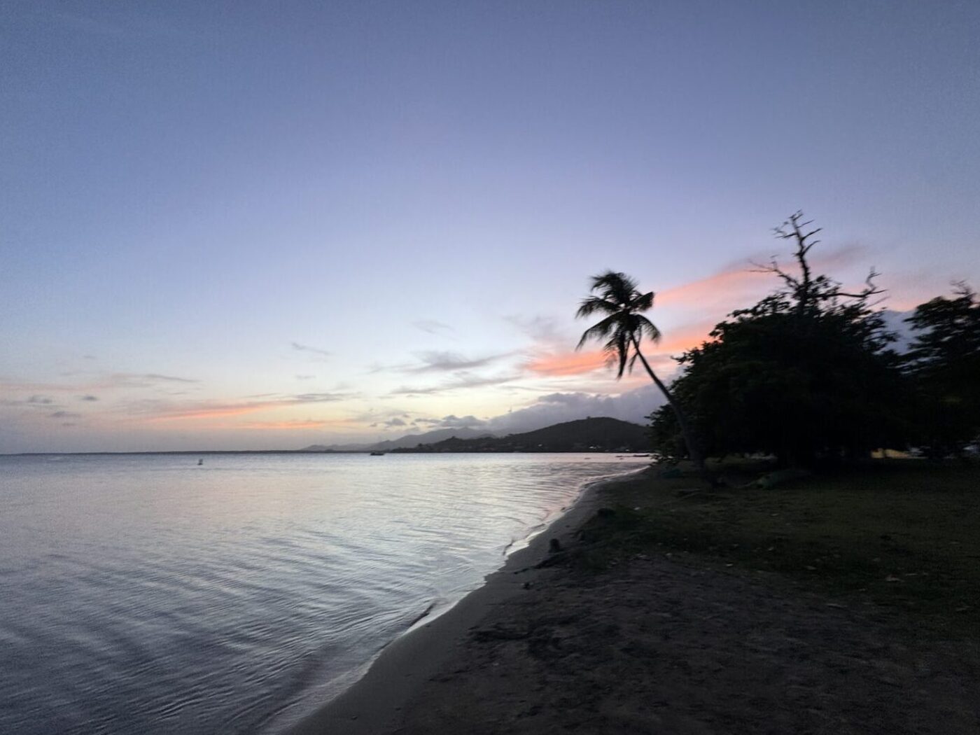 Villa Pesquera Beach — sunset, shore, and park