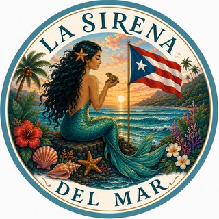 La Sirena del Mar badge